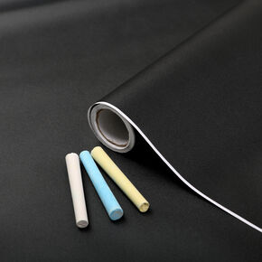 Klebefolie Tafelfolie schwarz